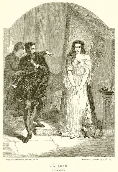 Macbeth door English School