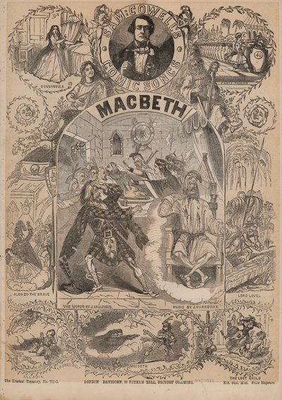 Macbeth, een van Sam Cowell