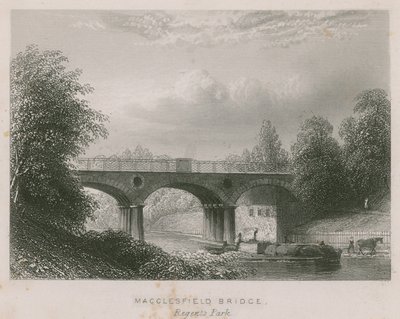 Macclesfield Brug, Regents Park, Londen door English School