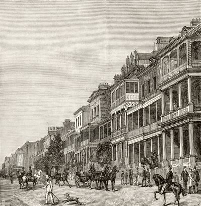 Macquarie Street, Sydney, c.1880, uit 