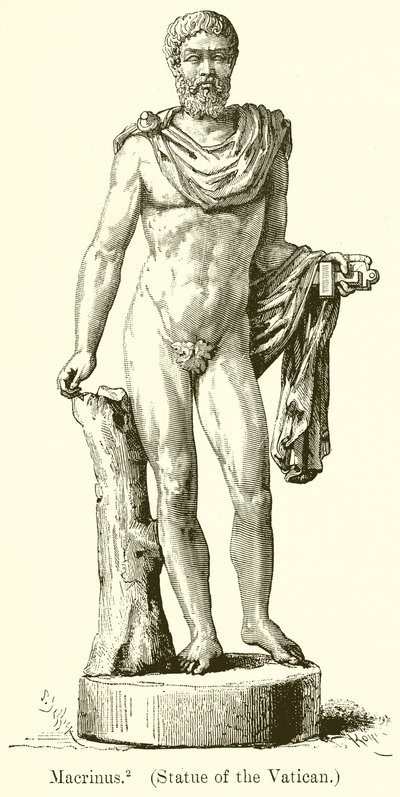 Macrinus (Vaticaan) door English School