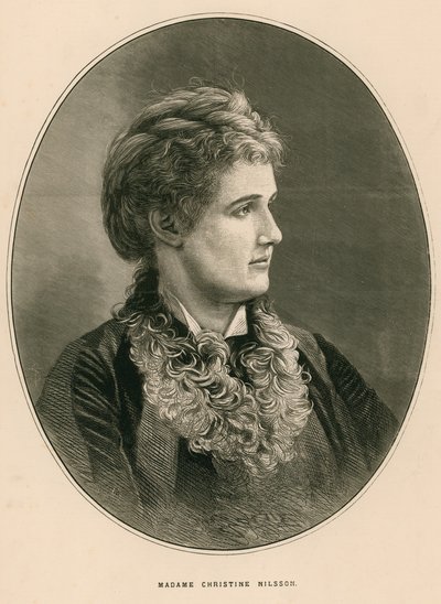 Madame Christine Nilsson (Christina Nillson, gravin de Casa Miranda) door English School