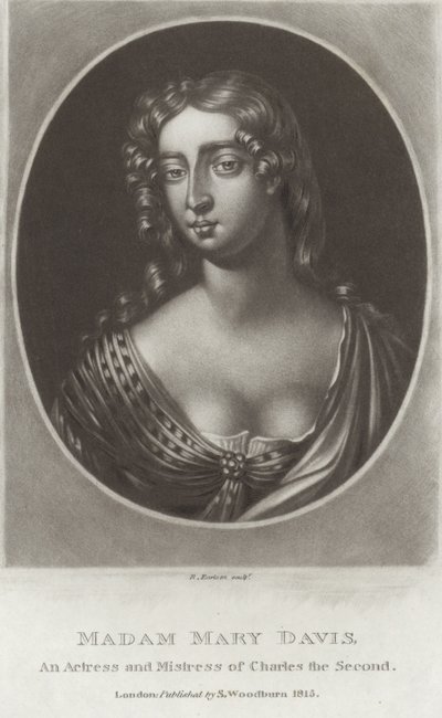 Mevrouw Mary Davis door English School