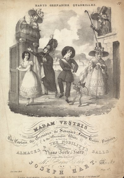 Madame Vestris door English School