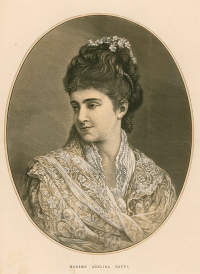 Madame Adelina Patti, operazangeres door English School