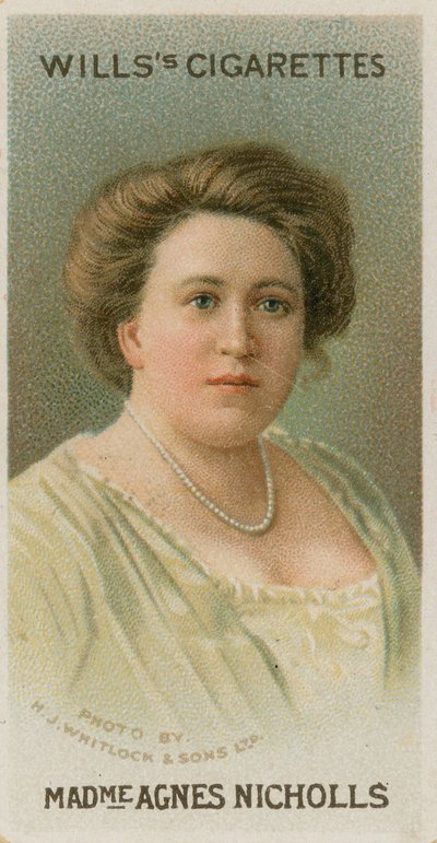 Madame Agnes Nicholls door English School
