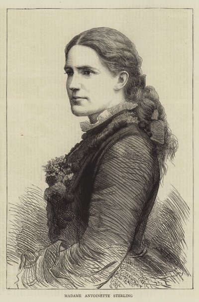 Madame Antoinette Sterling door English School