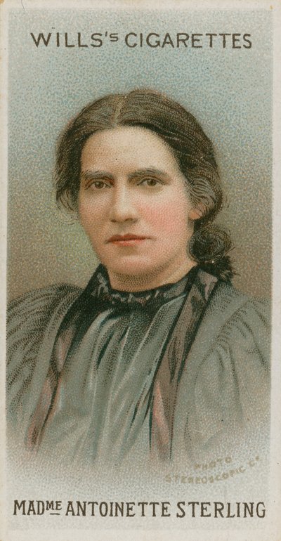 Madame Antoinette Sterling door English School