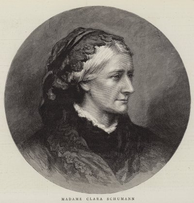 Madame Clara Schumann door English School