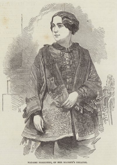 Madame Fiorentini, van Her Majesty