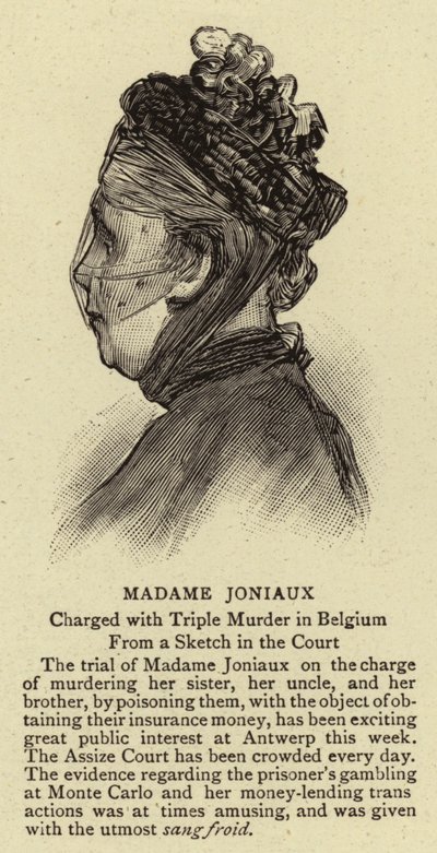 Madame Joniaux door English School