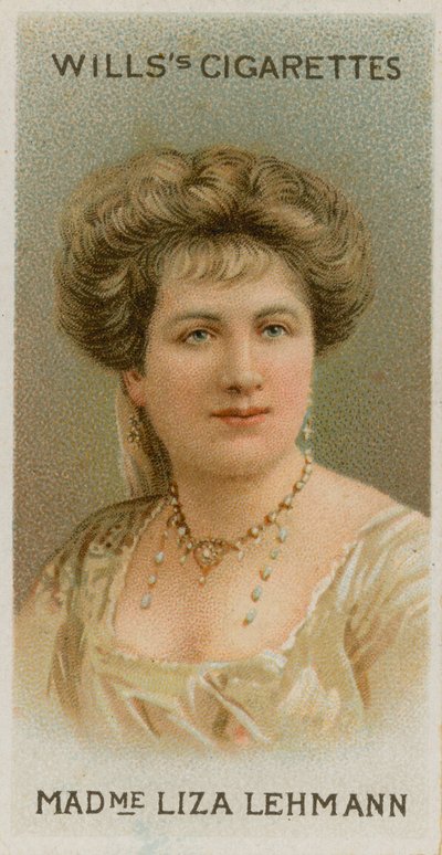 Madame Liza Lehmann door English School