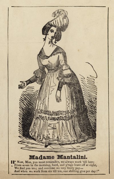 Madame Mantalini uit Nicholas Nickleby door English School
