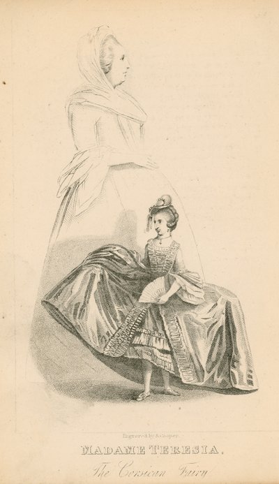 Madame Maria Teresia, de Corsicaanse Fee door English School
