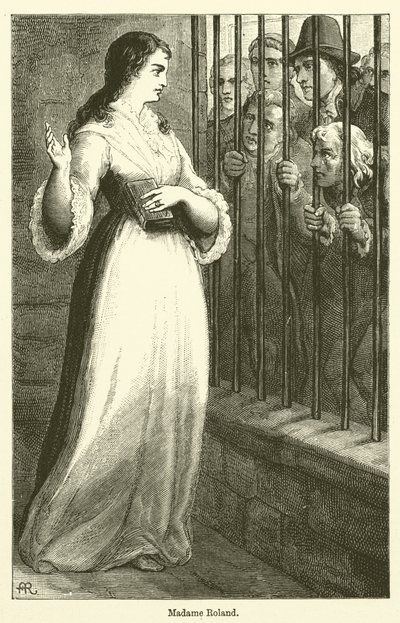 Madame Roland door English School