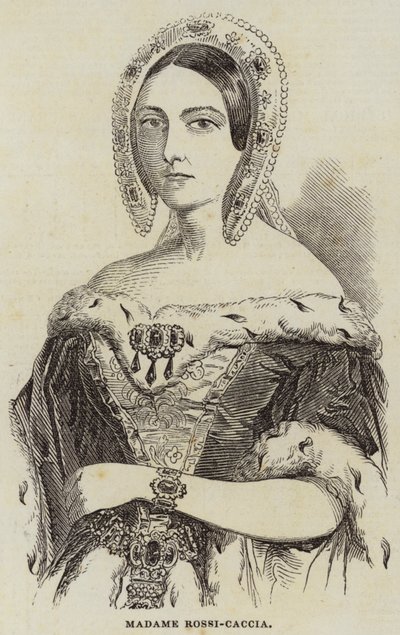 Madame Rossi-Caccia door English School