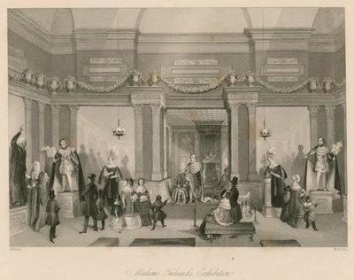 Madame Tussauds tentoonstelling, Bazaar, Baker Street, Londen door English School