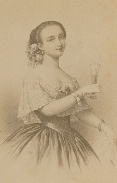 Mademoiselle Piccolomini door English School