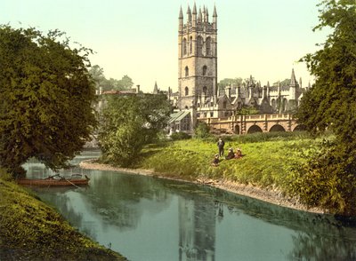 Magdalen Toren, Oxford door English School