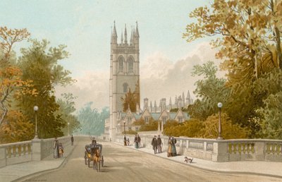 Magdalen van de Brug--Oxford door English School