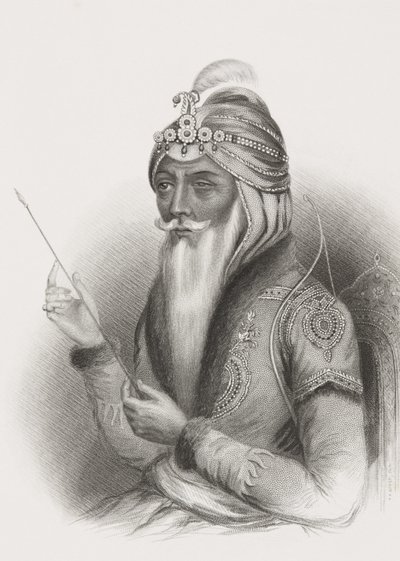 Maharaja Ranjit Singh, uit 