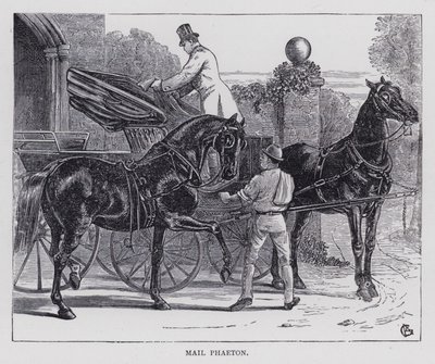 Mail Phaeton door English School