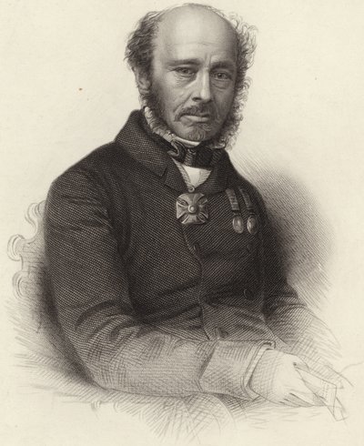 Generaal-majoor George Bingham door English School