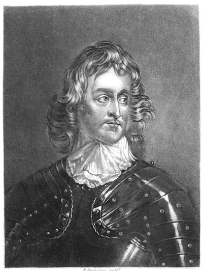 Generaal-majoor John Lambert (1619-83) illustratie uit 
