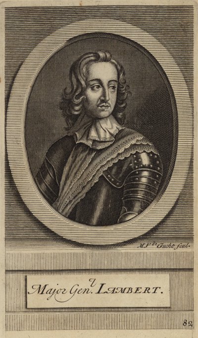 Generaal-majoor John Lambert door English School