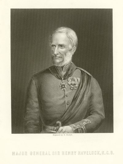 Generaal-majoor Sir Henry Havelock door English School