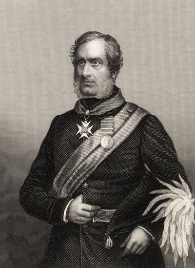 Generaal-majoor Sir Henry Havelock, uit 