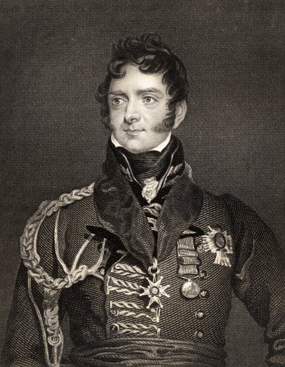 Generaal-majoor Sir Henry Torrens (1779-1828) door English School