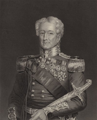 Generaal-majoor Sir Robert Sale door English School