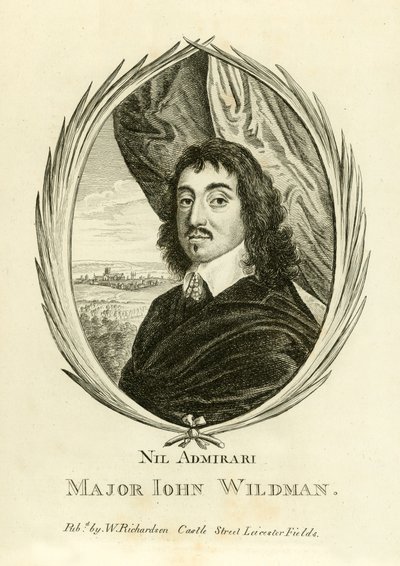 Majoor John Wildman door English School