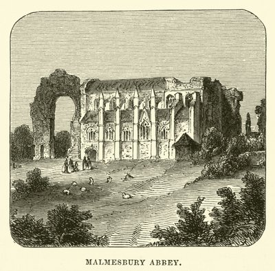 Malmesbury Abbey door English School