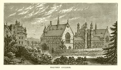 Malvern College door English School