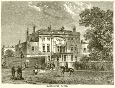 Manchester Huis door English School