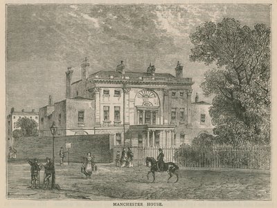 Manchester House, Londen door English School
