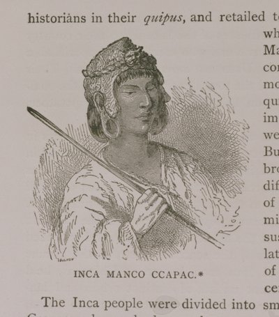 Manco Capac (ca. 1200 AD), uit 