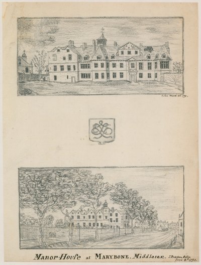 Manor House in Marylebone, Londen door English School