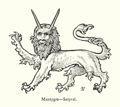 Mantygre, Satyral door English School