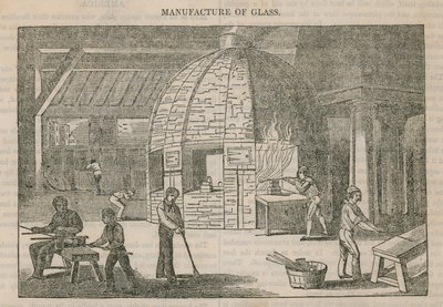 Glasfabricage door English School