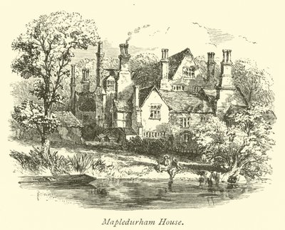 Mapledurham Huis door English School
