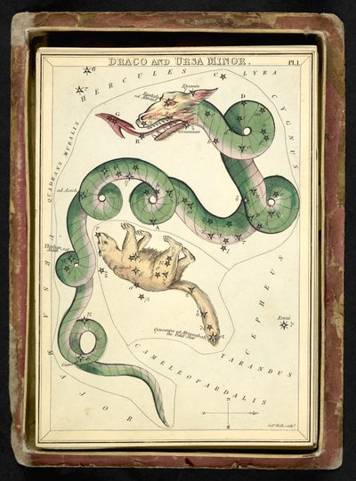 Draco en Ursa Minor, uit 
