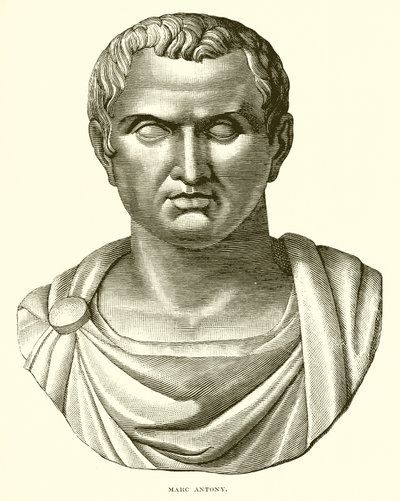 Marcus Antonius door English School