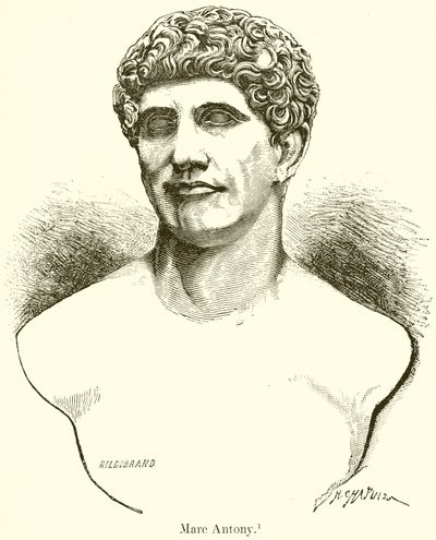 Marcus Antonius door English School