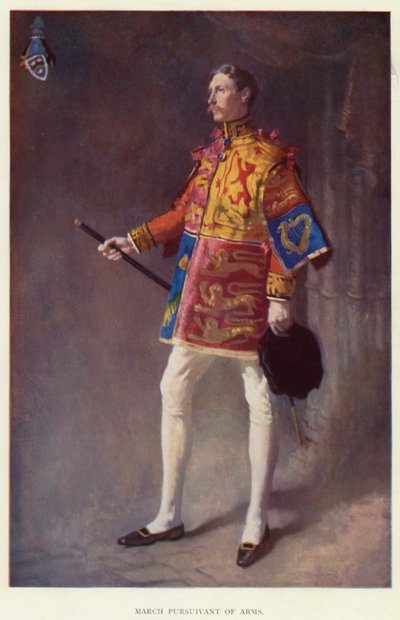 March Pursuivant of Arms door English School