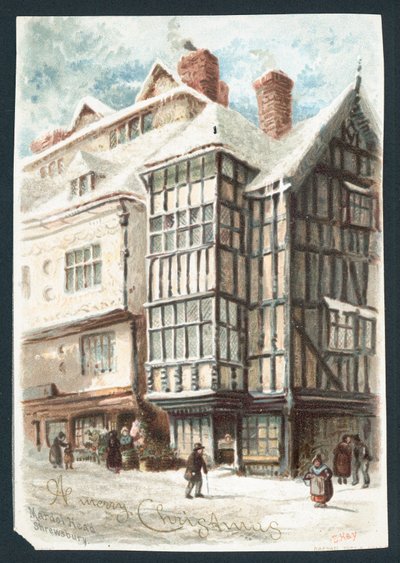 Mardol Head, Shrewsbury door English School