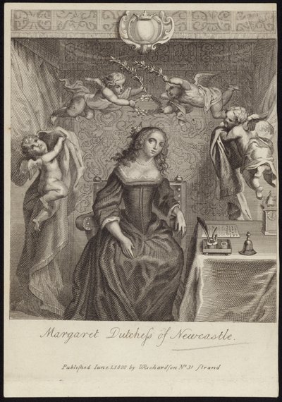 Margaret Cavendish door English School
