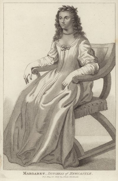Margaret Cavendish door English School
